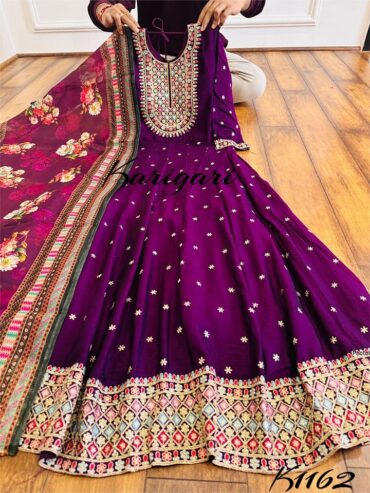 Anarkali Gown Dress