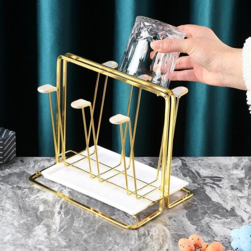 Designer Glass Holder Stand