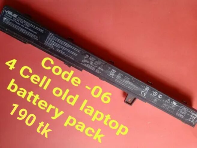 4 Laptop Battery Cell