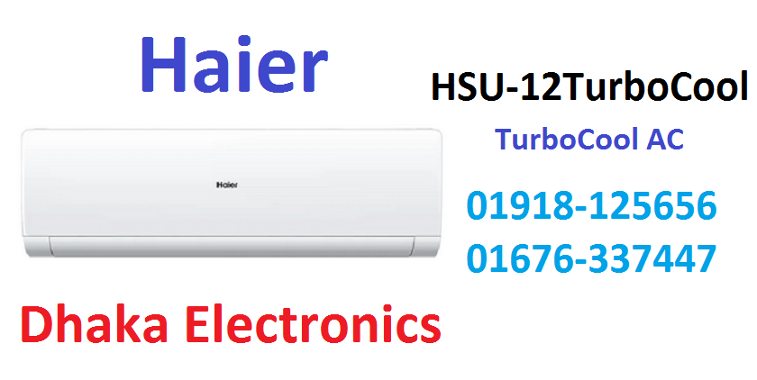 HAIER 1 TON SPLIT AIR CONDITIONER HSU-12TurboCool