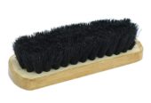 Round Shape Shoe Polish Brush for Cleaning/ Polishing Shoes