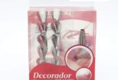 Cake Decoration Nozzle Set With Pastry Tube