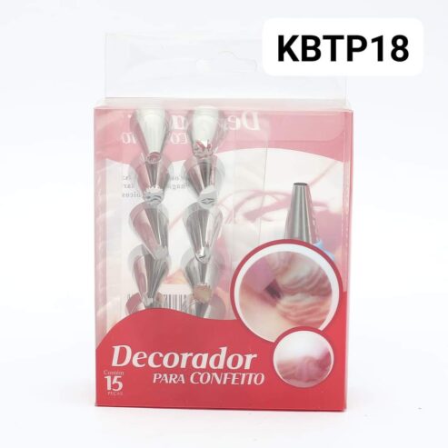 Cake Decoration Nozzle Set With Pastry Tube