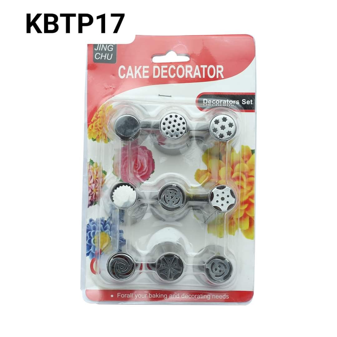 Stainless steel Cake Decoration Nozzle Set