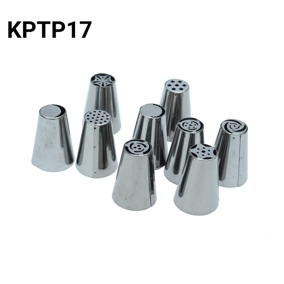 Stainless steel Cake Decoration Nozzle Set