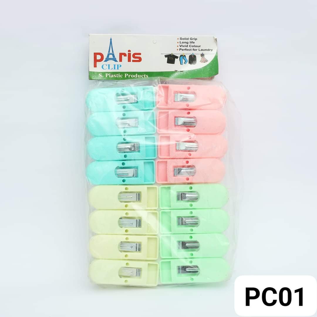 Plastic Cloth Hanging Clip