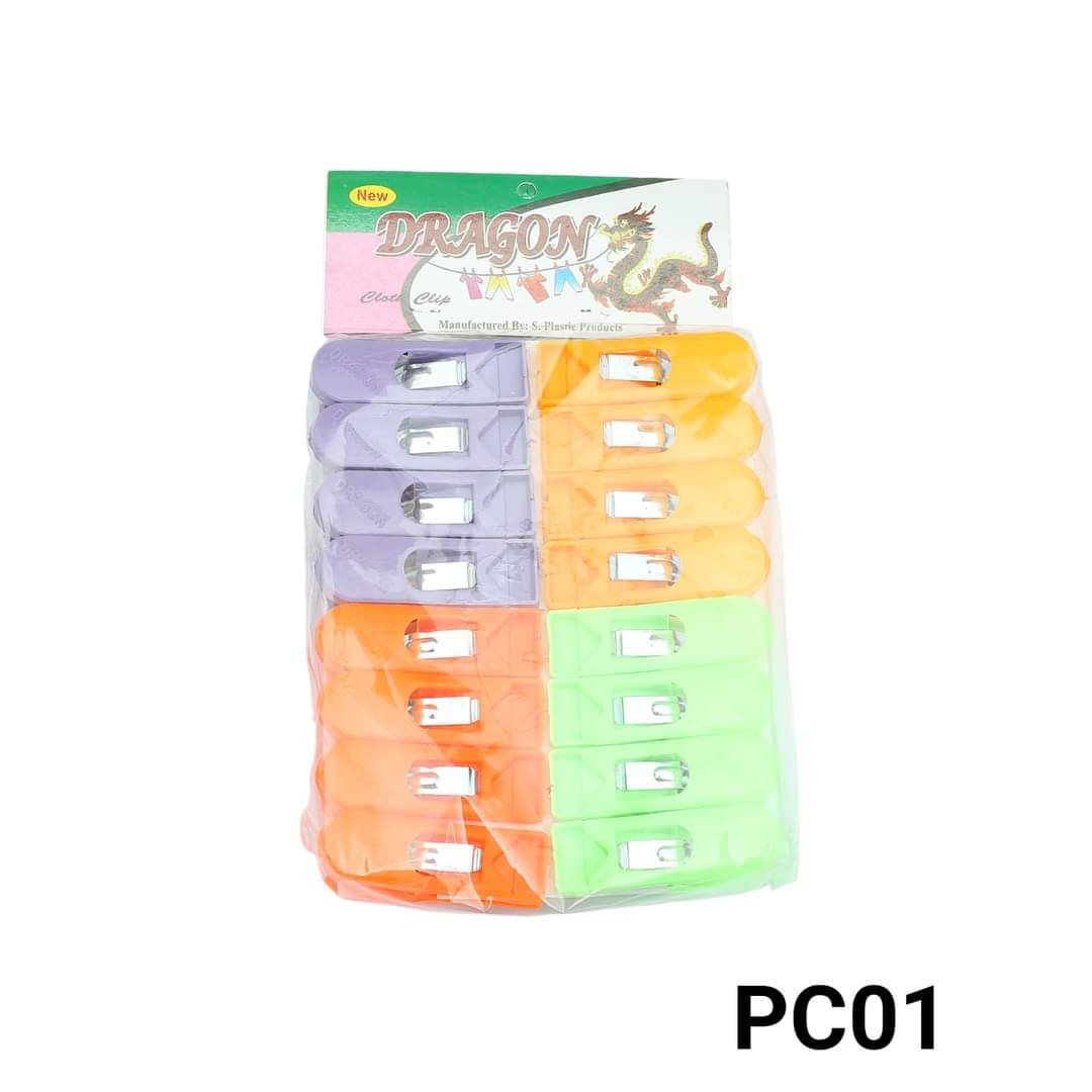 Plastic Cloth Hanging Clip