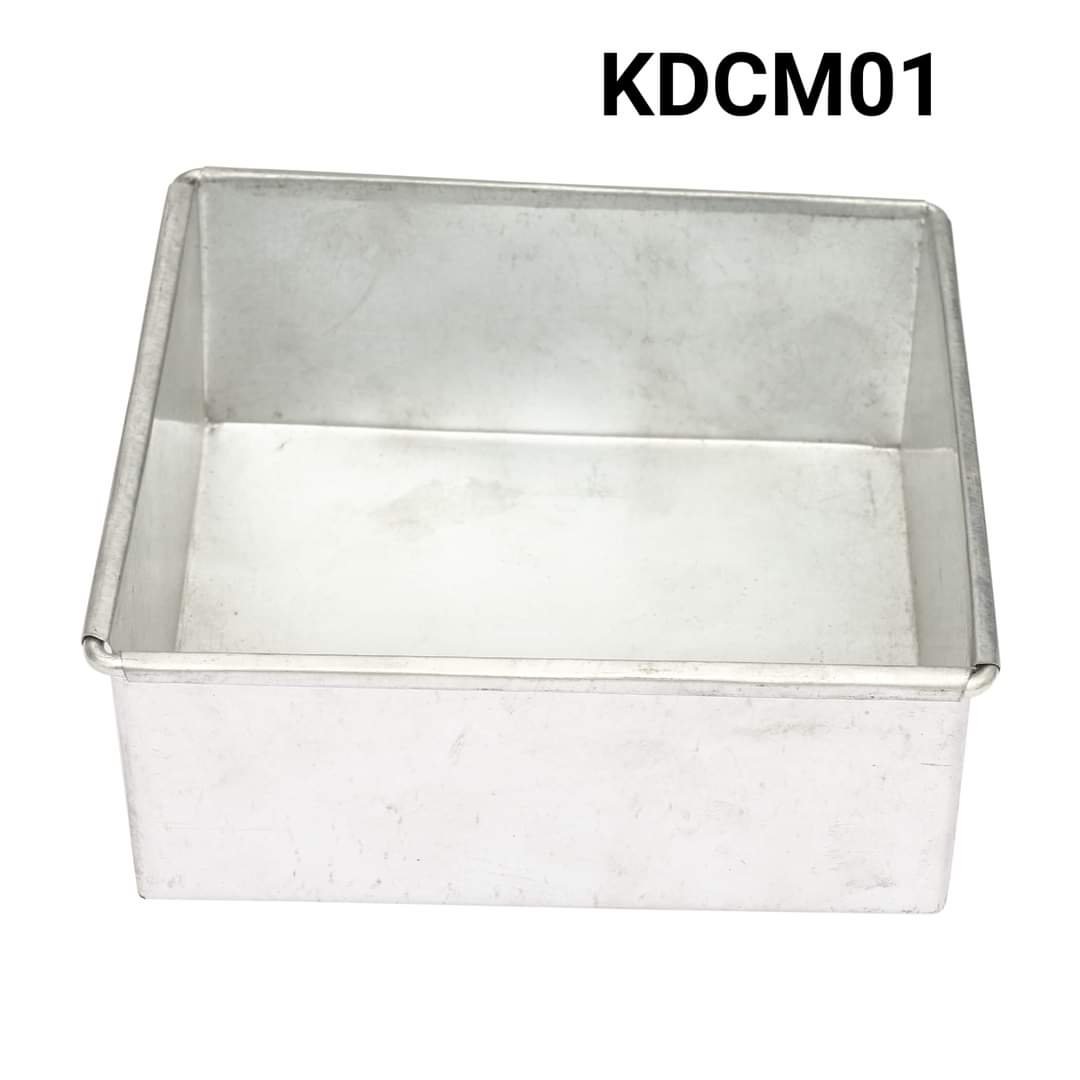 Square Shape Cake Mold Set-4 Pieces