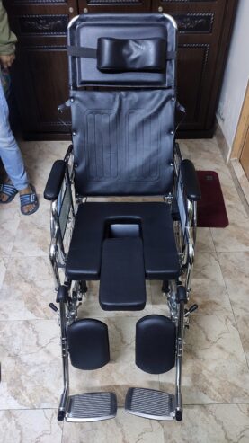 Sleeping Position Commode Wheelchair sale
