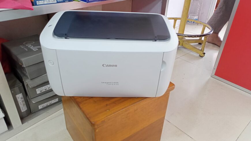 Printer-Canon LBP6030 Laser(DATTABIZ) 1-Year Service Warranty