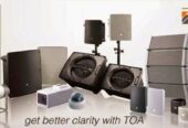 TOA Sound System Dealer Importer Wholesaler Service