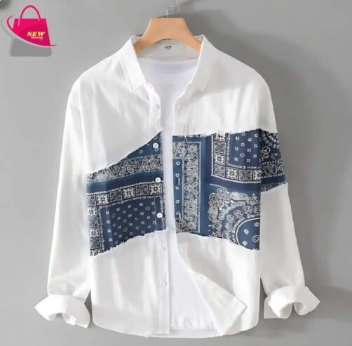 New Long Sleeve Casual Shirt for Men – Shirt