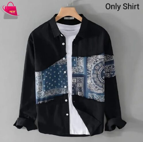 New Long Sleeve Casual Shirt for Men – Shirt