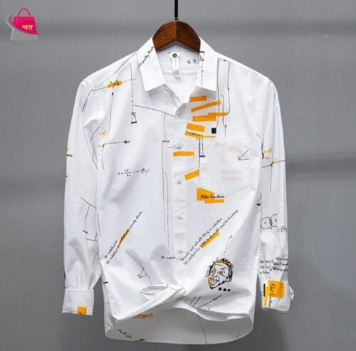 New Long Sleeve Casual Shirt for Men – Shirt