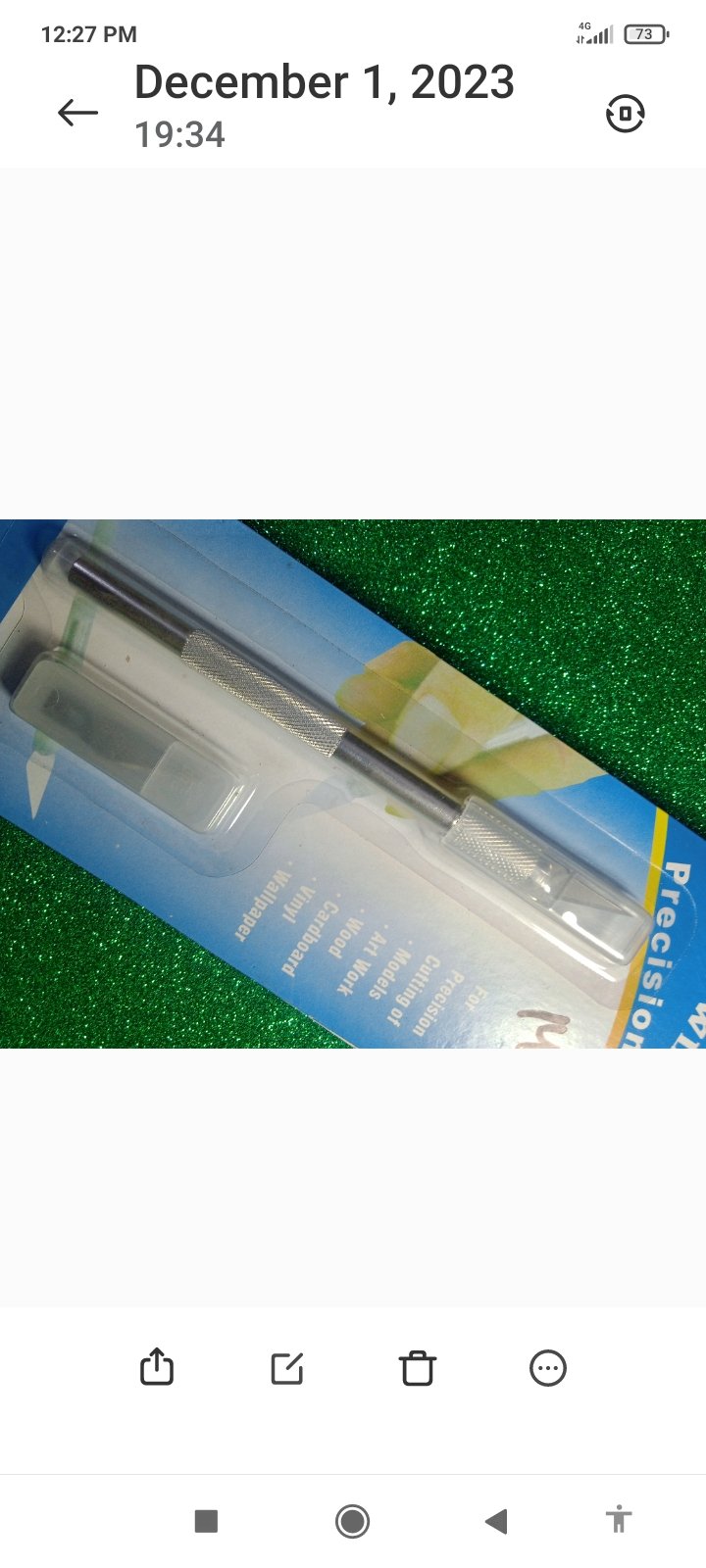 PEN CLUTTER KNIFE SET