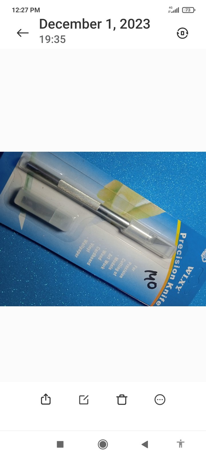 PEN CLUTTER KNIFE SET