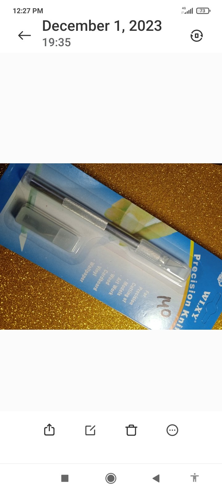 PEN CLUTTER KNIFE SET