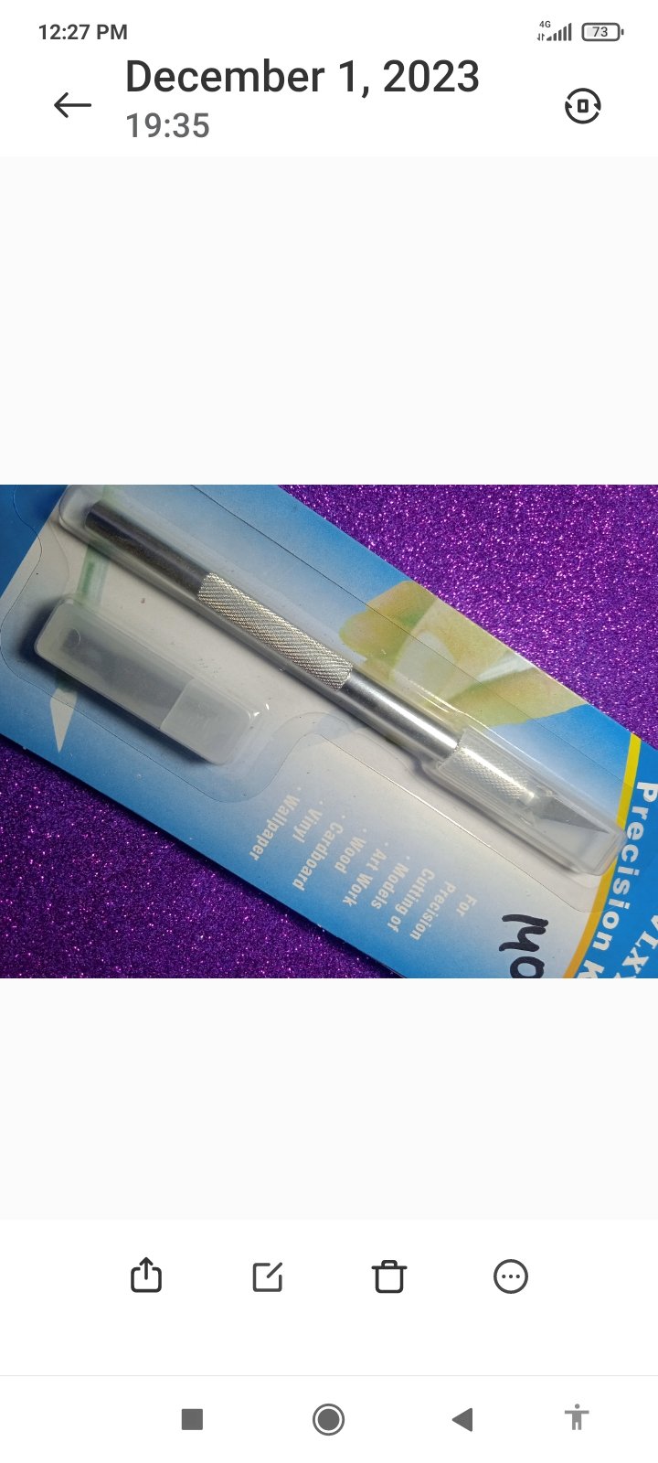 PEN CLUTTER KNIFE SET