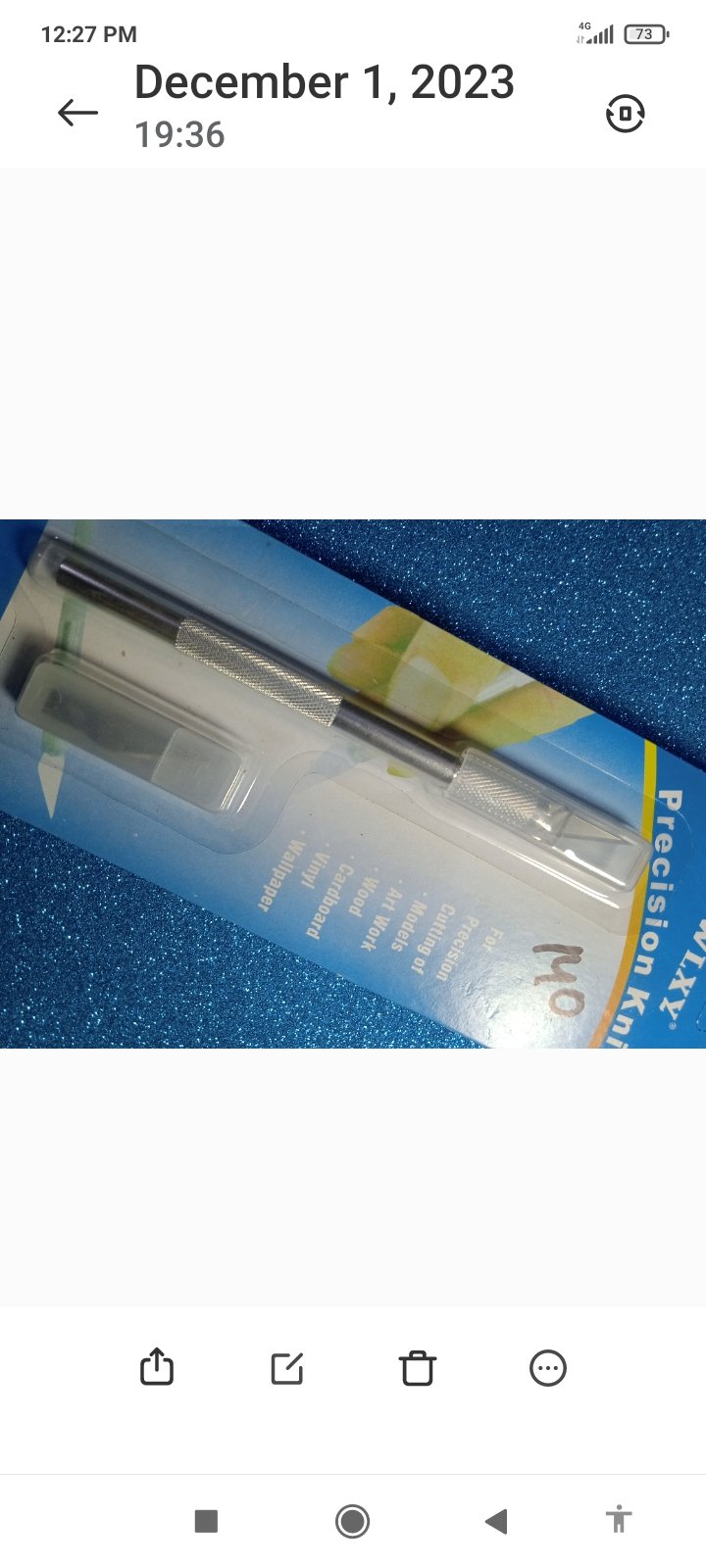 PEN CLUTTER KNIFE SET