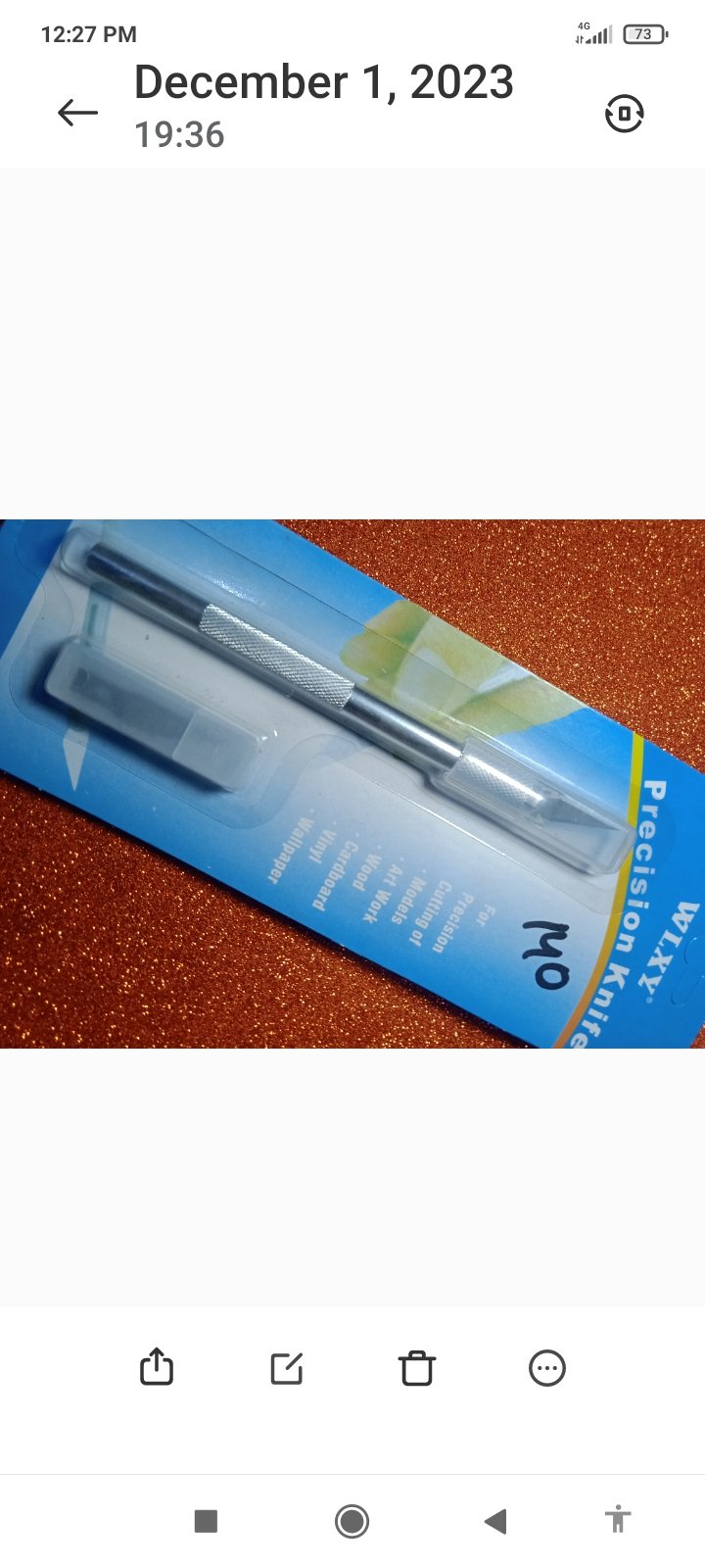 PEN CLUTTER KNIFE SET