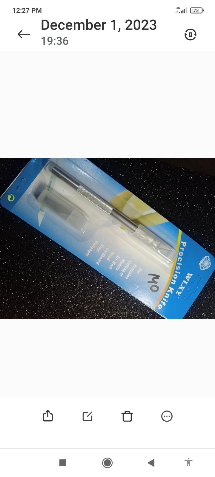 PEN CLUTTER KNIFE SET