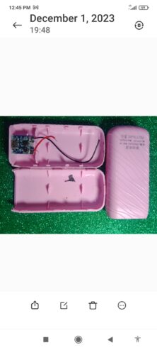Portable Power Bank Case