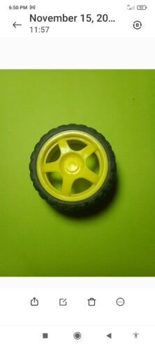Toy Car Wheel Repair