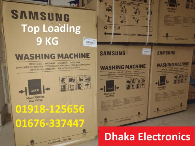 Samsung Top Loading Washing Machine