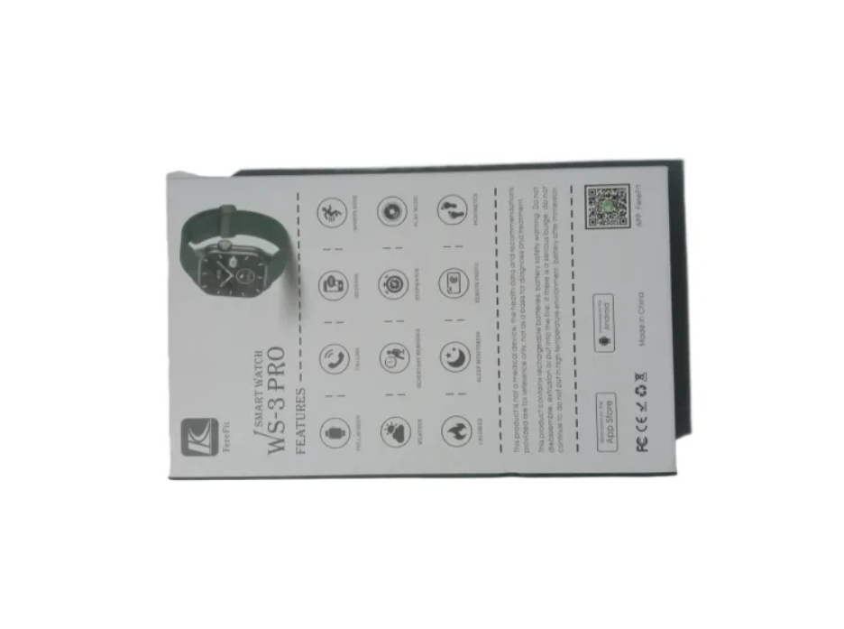 WS-3 Pro Smartwatch is new