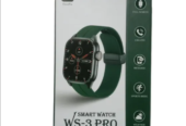 WS-3 Pro Smartwatch is new