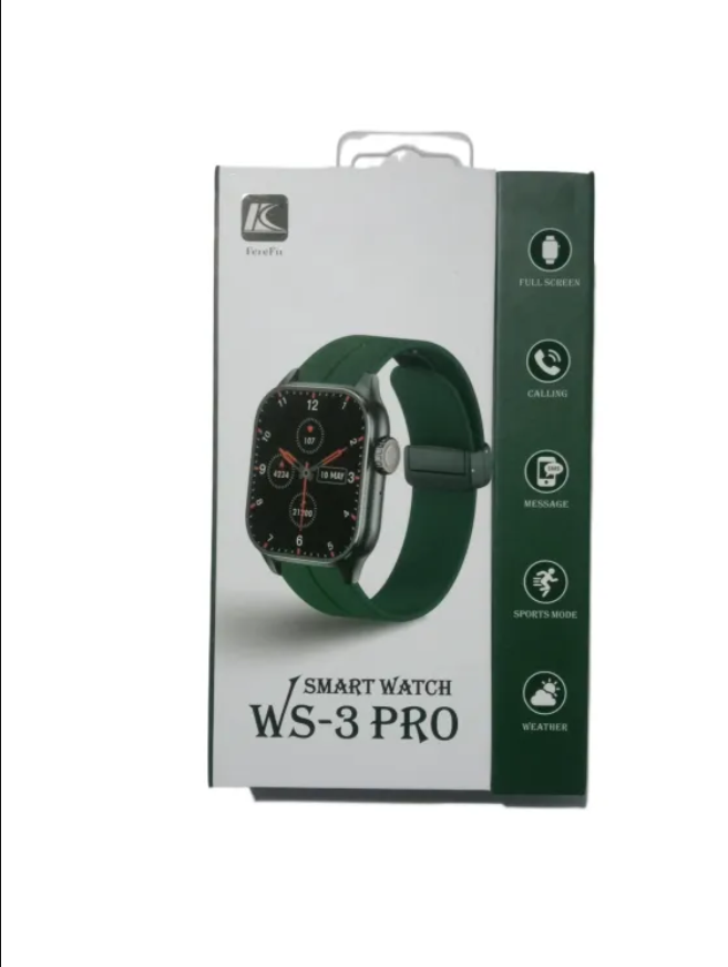 WS-3 Pro Smartwatch is new