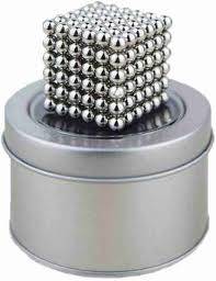 Magnetic Balls Cube House