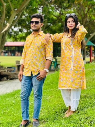 35% Discount Offer of Couple Dress