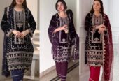 Gorgeous Velvet Suit Collection 2024