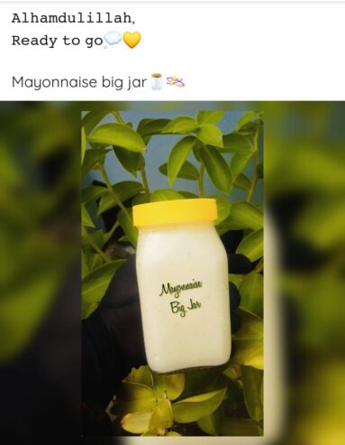 Discount Offer On Mayonnaise Sauce Jar