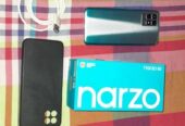 Used Realme Narzo 50 Sell in Dhaka 2024