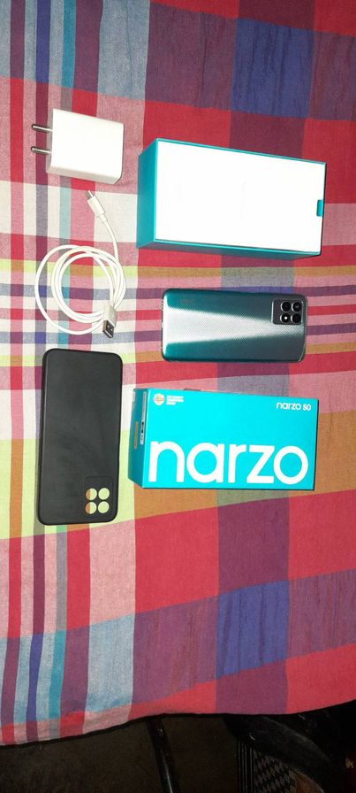 Used Realme Narzo 50 Sell in Dhaka 2024