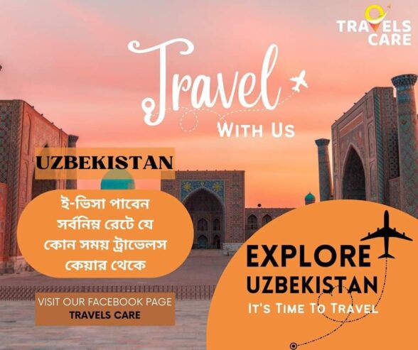 Uzbekistan E Visa From Bangladesh 2024