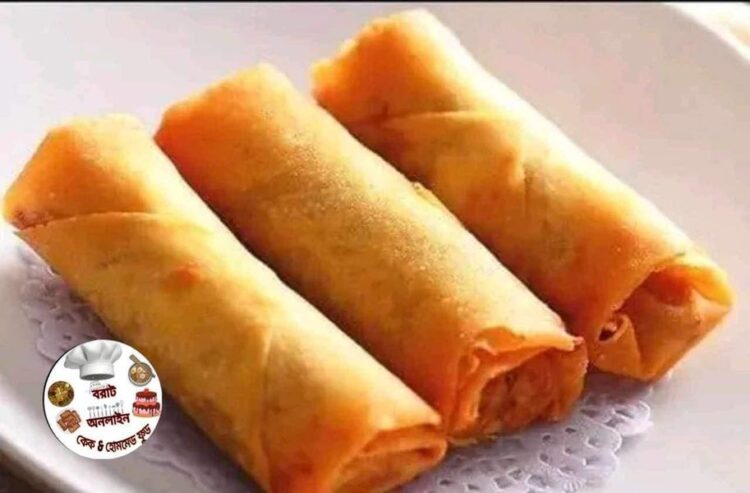 Order Homemade Vegetable And Chicken Roll