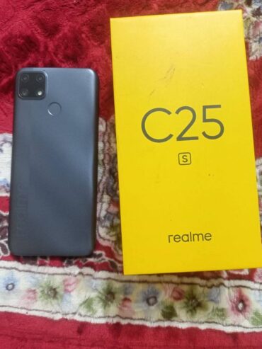 Used Realme c25s 4/128 Sell