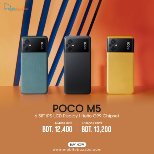 New POCO M5 Sell