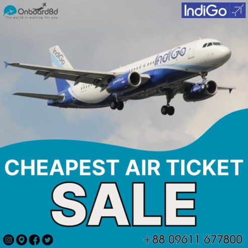 Cheapest Flight Tickets Sale