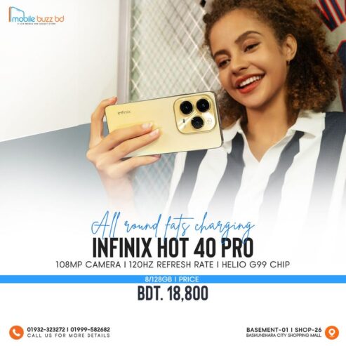 Infinix Hot 40 Pro