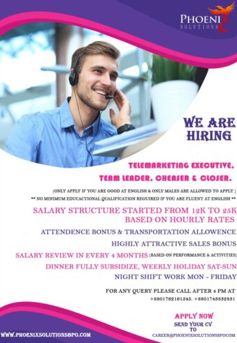 Tele Marketing Job