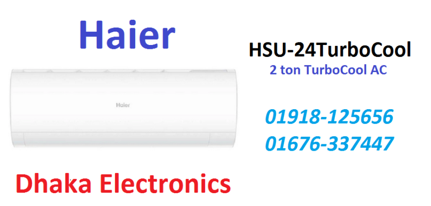 2 Ton Haier HSU-24 Turbo Cool SPLIT AC