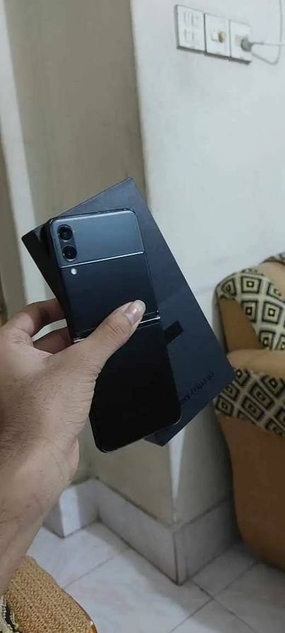 Used Samsung Galaxy Z flip 3 for sell at Gazipur