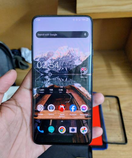 Used One plus Mobile sale at Bashundhara R/A, Dhaka