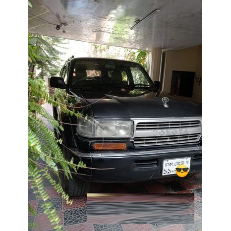 Used Toyota Land Cruiser 1994 Model Sale at chittagong