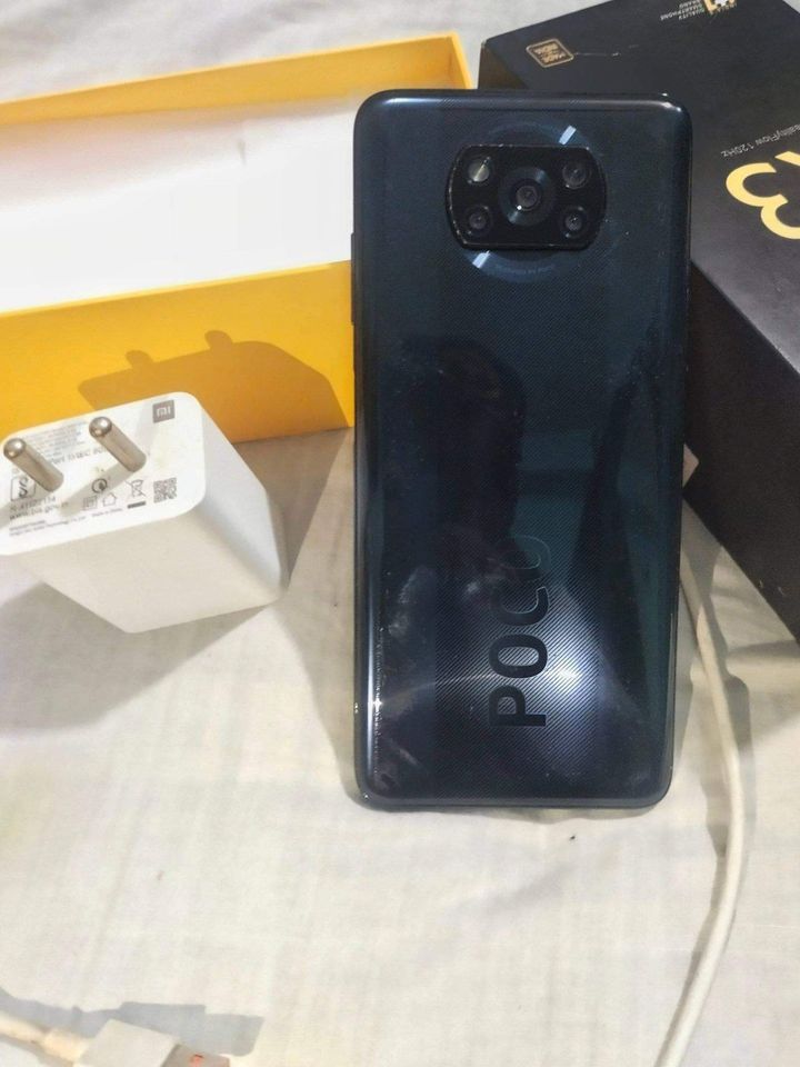Used poco x3 smart Phone sale in Chittagong