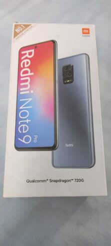 Xiaomi Redmi Note 9 Pro For Sell at Mirpur 2024